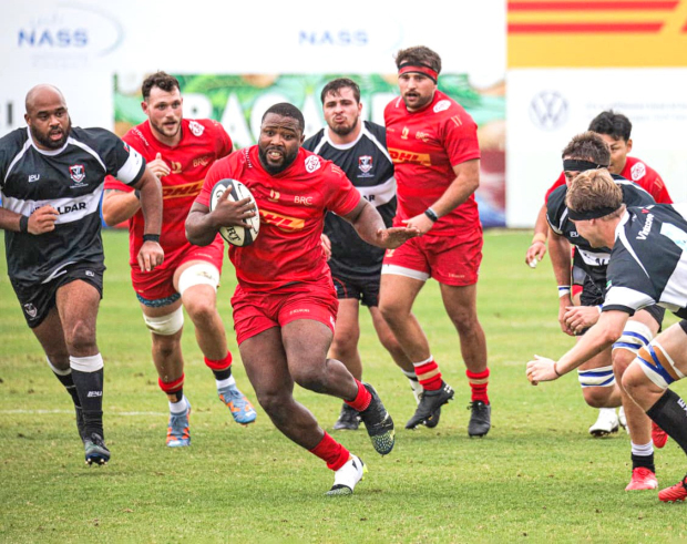 Bahrain senior rugby teams produce dominant victories